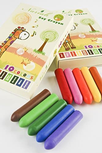 Nariah Natural Soy Crayons