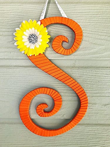 Front Door Decor-Decorative Initial-FREE SHIPPING!