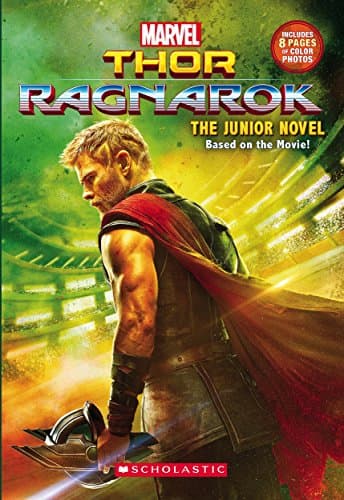Thor Ragnarok Junior Novel