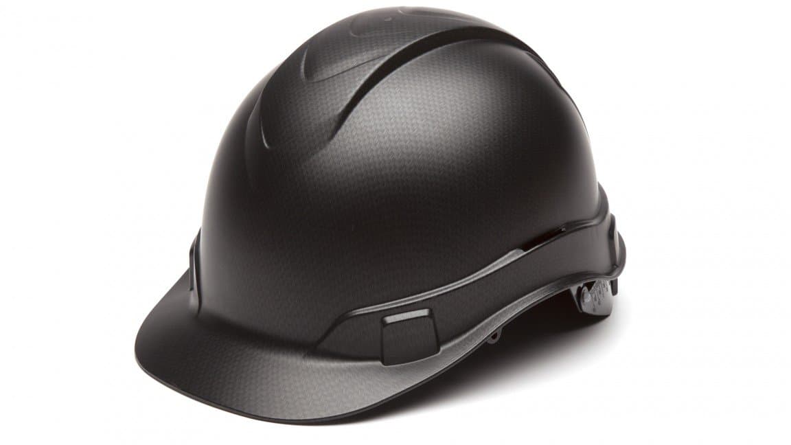 Graphite Pattern Cap Style 4-Point Standard Ratchet Hard Cap