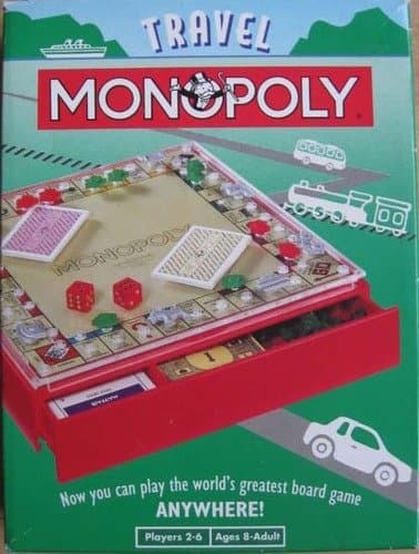 Travel Monopoly