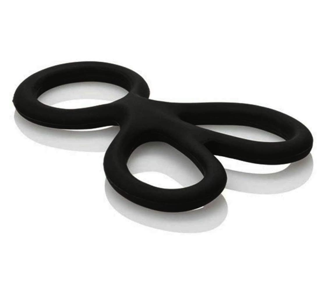 Men's Silicone Divide Enhancer Support Spreader-Ring