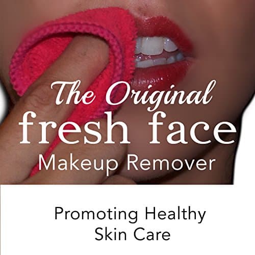 Using two or three face wipes a day? Need a gentle eye makeup eraser? Makeup remover cloth is reusable and chemical free. Removes all makeup including mascara, foundation, and lipstick.