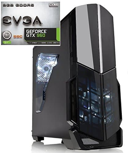 Custom Gaming PC Intel I5 6600k