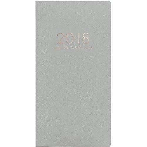 2018 Dove Gray Academic Planner