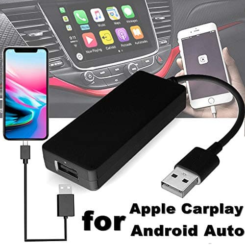 Sunnymal USB Android Navigation Player Smart Link Dongle for iOS Apple CarPlay Android Auto