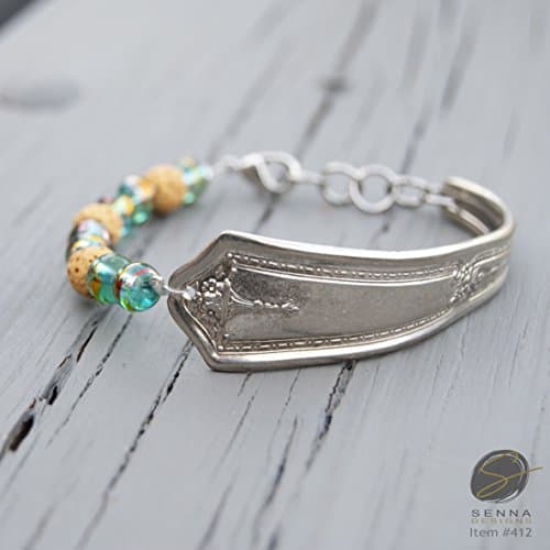 Essential Oil Silverware Spoon Bracelet