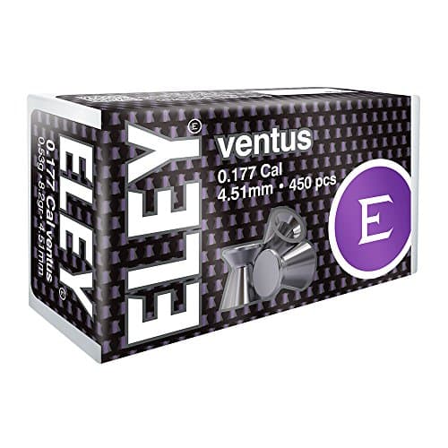 ELEY ventus air pellets 4.51