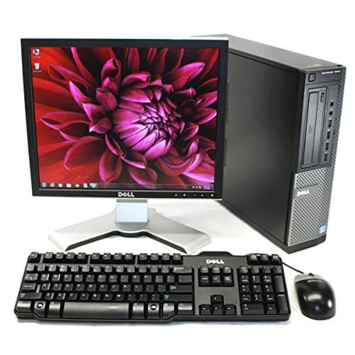 Refurbished - Dell Optiplex 7010 Desktop Computer - Intel Core i7 up to 3.9GHz, 8GB RAM, 1TB HDD, Windows 10 Pro, 19" LCD