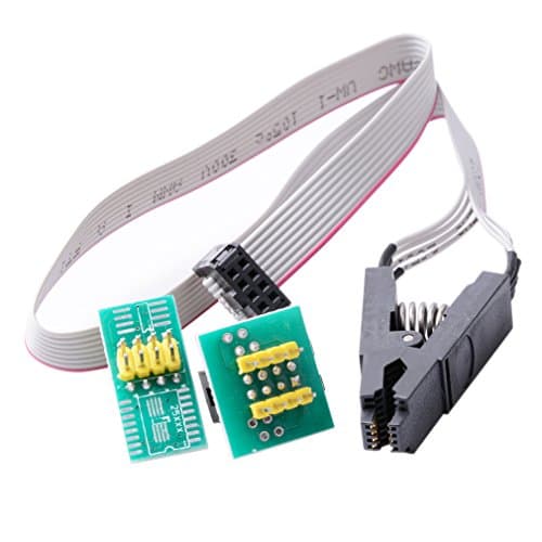 CTYRZCH SOIC8 SOP8 Flash Chip IC Test Clips Socket Adpter Programmer BIOS/24/25/93