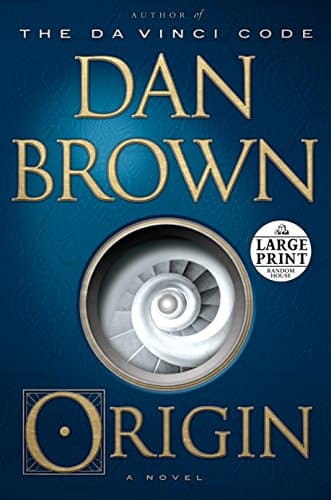 Origin: A Novel (Random House Large Print)