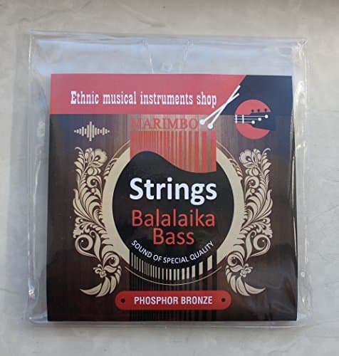 Balalaika Strings Set for Balalaika BASS 3 Strings Loop End