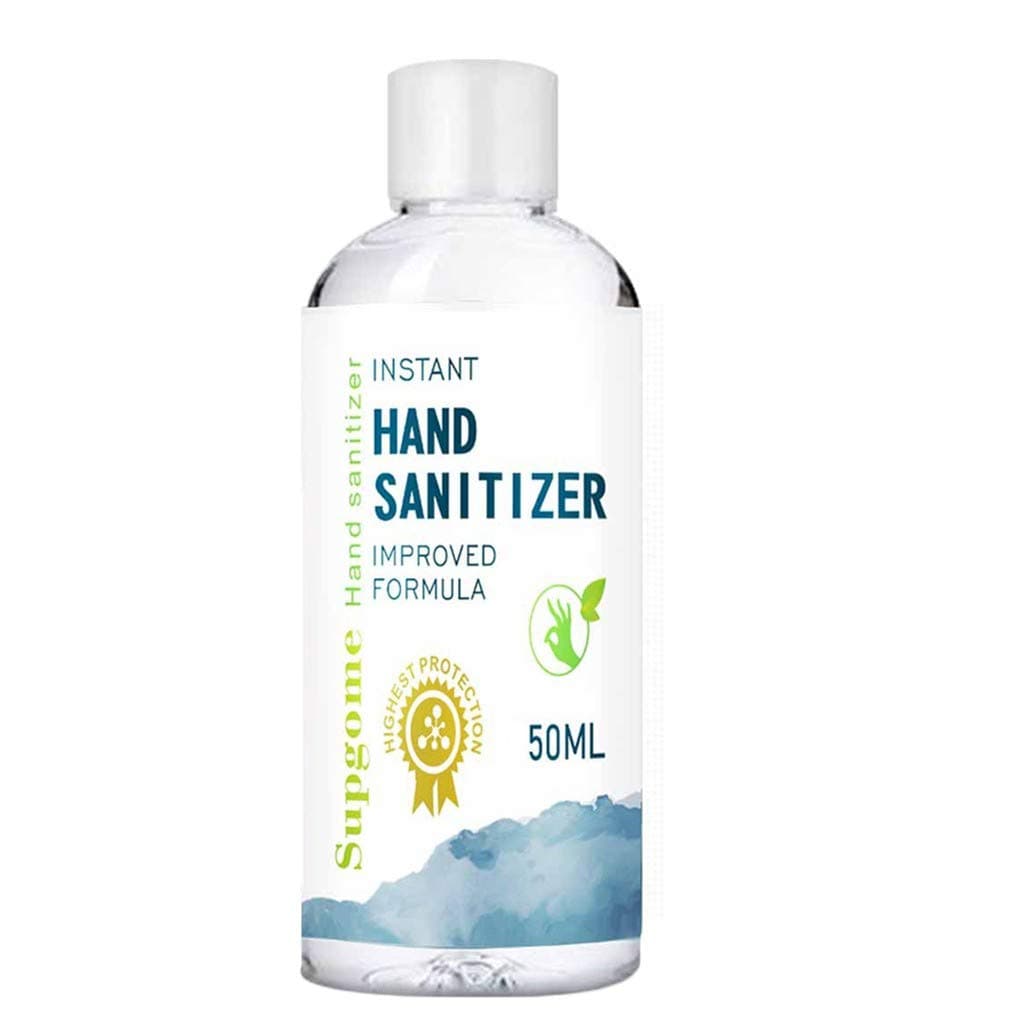 Eoeth Disposable Portable No-wash Quick-Drying Dvanced Cleaning Hand Gel Soothing Mini All in One Gel Cream Moisturizing(50ML)