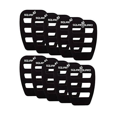 SquareGuard Pocket Square Holder (10-Pack)