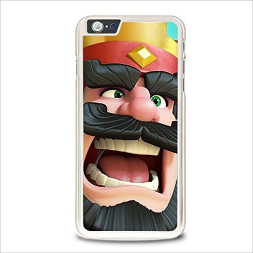 Clash Royale King Case For iPhone 6 / iPhone 6s