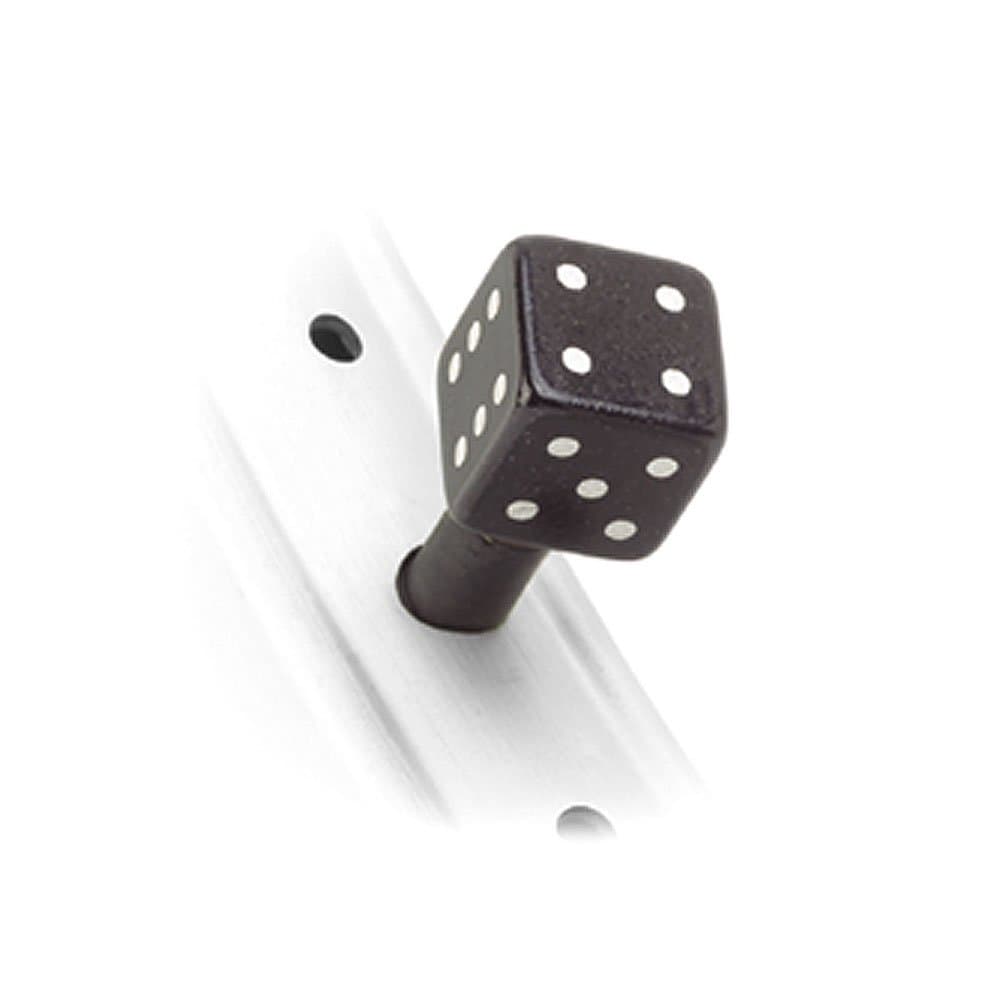 Electra Bicycle Valve Caps (Dice)