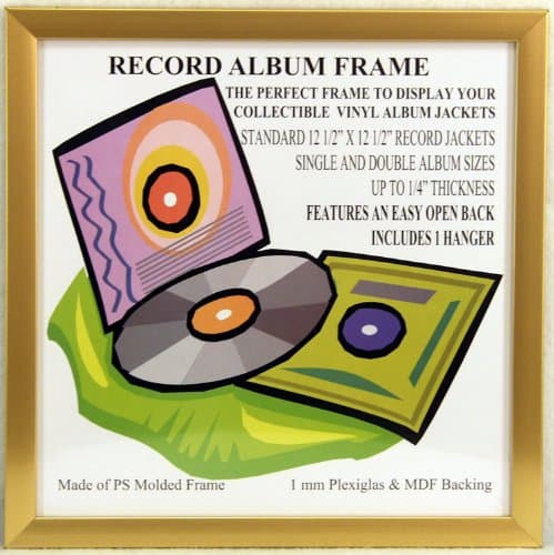 Gold LP Frame