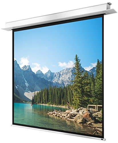 celexon motorised homecinema business projector screen a diffuse surface Ceiling-recessed Motor Pro Plus up to 4K - 280x210 cm - 4:3 - Gain 1.2