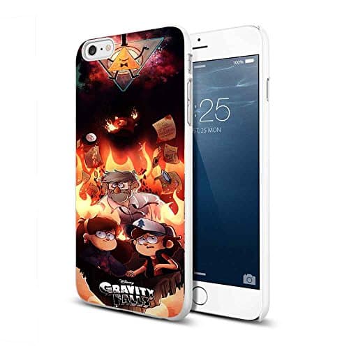 gravity falls design poster For iPhone 6 Plus/6s Plus White Case