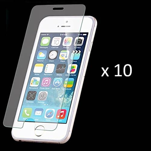 Plastic Screen Protector with cleaning cloth (10 Pack) for iPhone 6, iPhone 6 Plus, 6s (iPhone 6 Plus / 6s Plus)