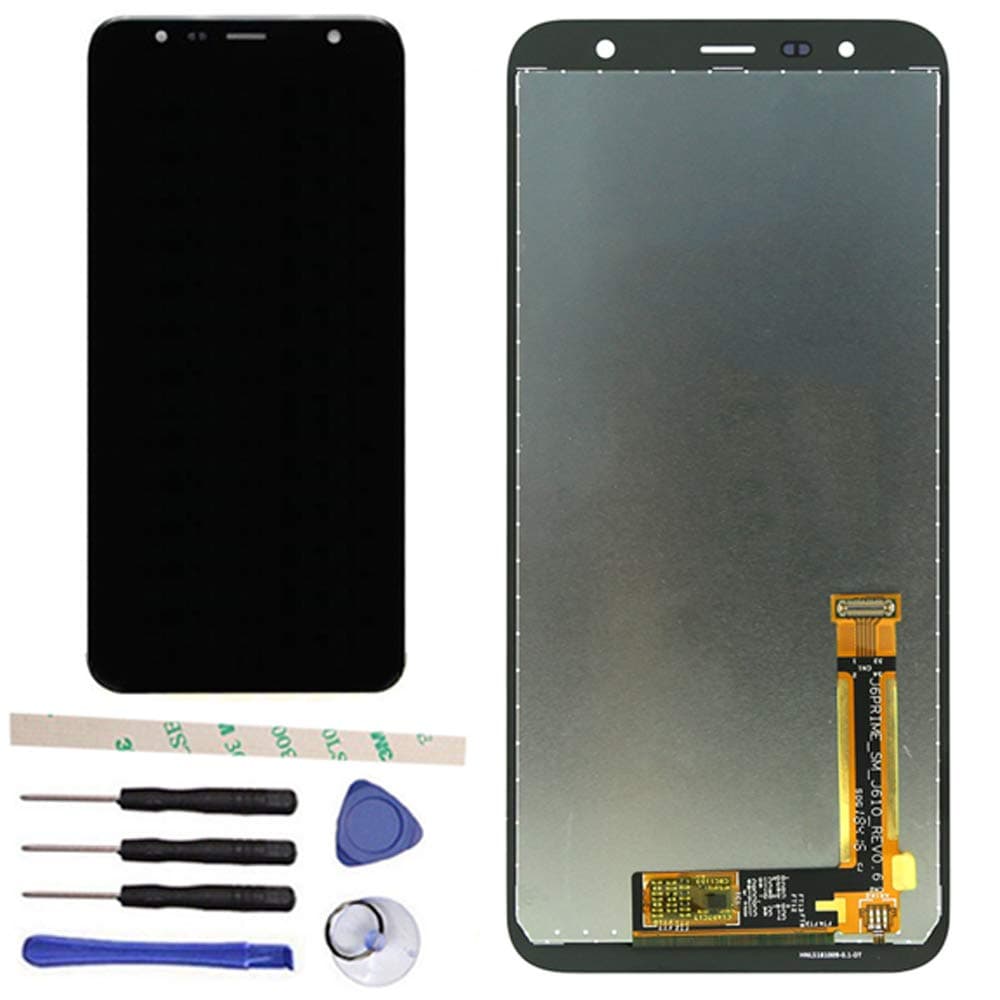 Draxlgon LCD Display Touch Screen Digitizer Assembly Replacement for Galaxy J6+ / J6 Plus 2018 J610 J610F SM-J610F/DS