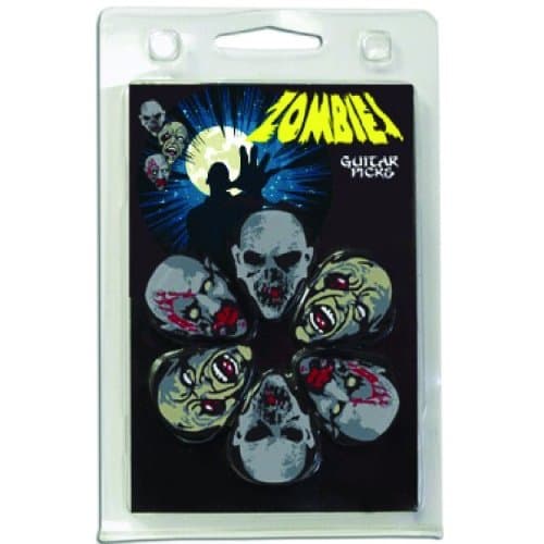 Zombies 6 Static Guitar Picks