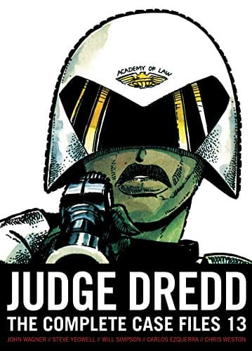 Judge Dredd: The Complete Case Files 13 (13)
