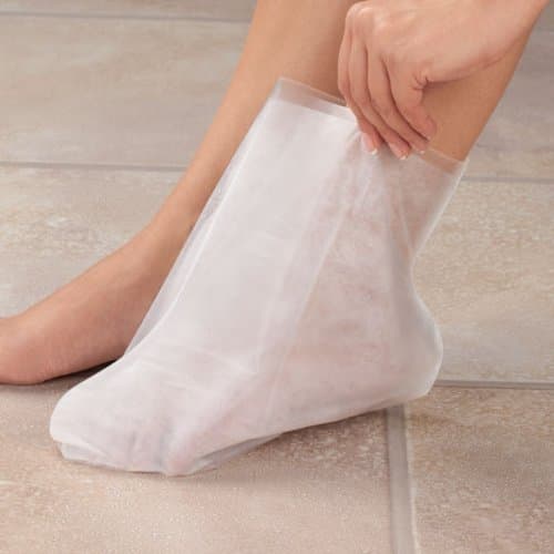 Nu-Pore Moisturizing Socks, 1 Pair
