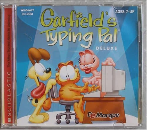 Garfield's Typing Pal Deluxe De Marque