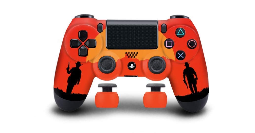 Outlaw Wireless Custom Controller for PS4 Playstation 4