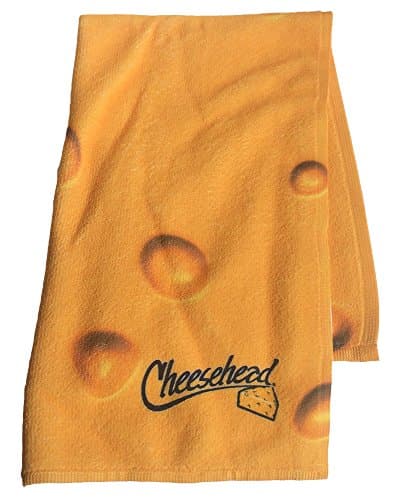 Cheesehead Hand Towel