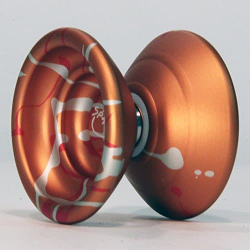 Spin Dynamics Spark Yo-Yo (Orange Red)
