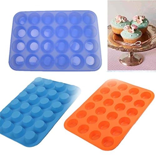 Mini Bundt Easter Egg Chocolate Cake Pan 24 Cavity Baking Mould Diy Tools Silicone Mold