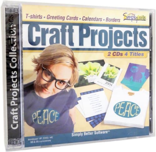 Craft Projects Collection (Jewelcase)