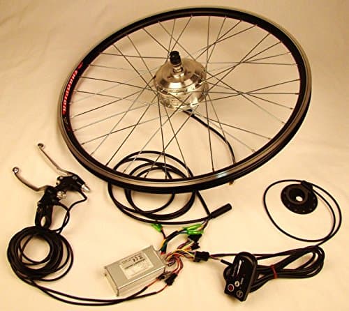 xGerman Conversion Kit 250 W/Drive with LED Display, without battery