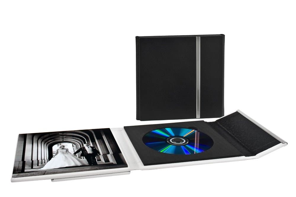 MTA Professional Cd Folio (Black) in Presentation box