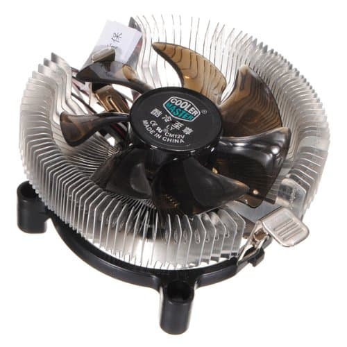 CPU Heatsink Falcon bench Cooler Master CPU Computer Fan.