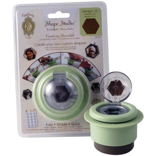 Epiphany Crafts ECSST-64 Shape Studio Tool, Hexagon