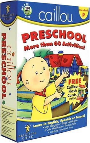Caillou Preschool