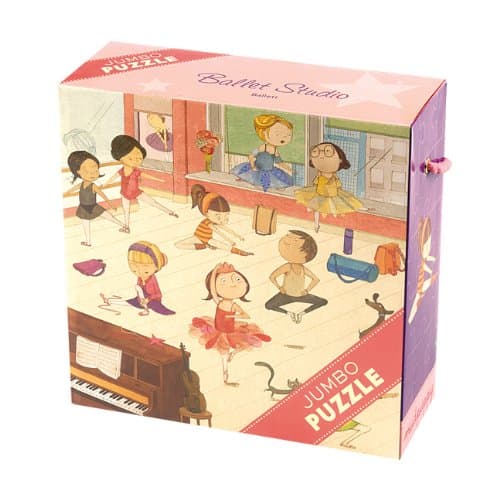 Ballet Studio Jumbo Puzzle