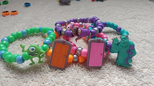 Monsters Inc Kandi Single Bracelets Set