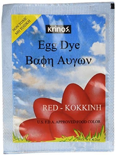 Easter Egg Dye - Red - Krinos by Krinos