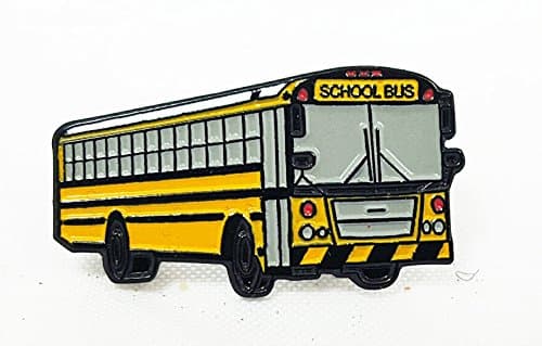 Thomas Fx School Bus Lapel Pin