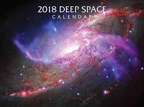 2018 Deep Space Calendar