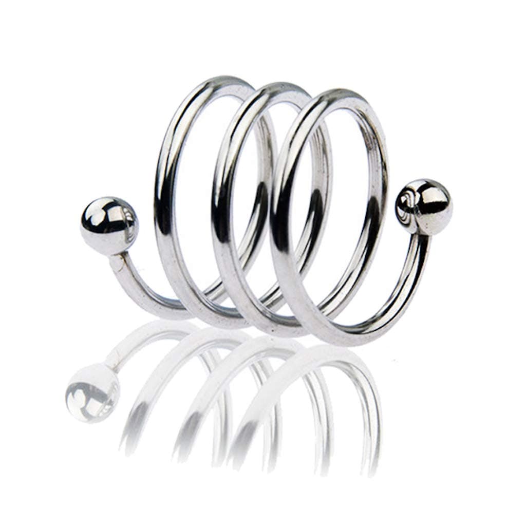 Stainless Steel Lock Tool Wave Thread Lock Ring