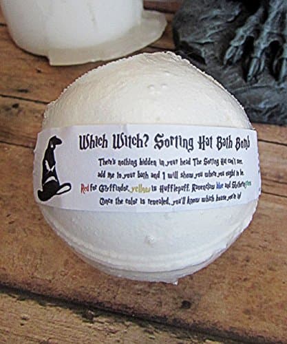 Which Witch Harry Potter themed Color Changing Sorting Hat Bath Bomb