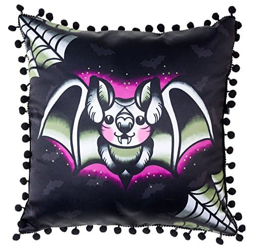 Sourpuss Webbed Bat Pillow