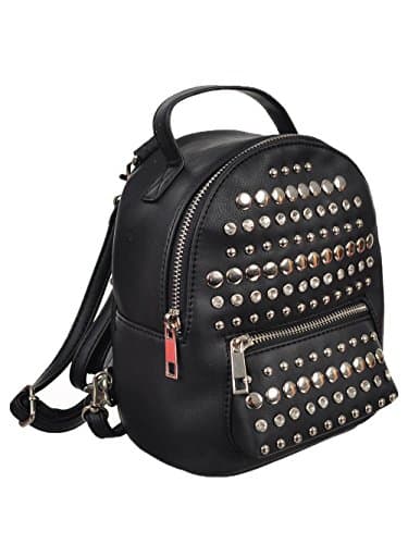 Olivia Miller Mini Backpack - black, one size