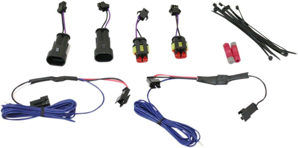 Custom Dynamics Front Fender Tips Kit SPY-TIP-NS