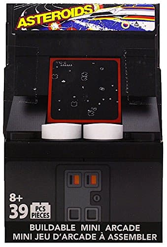 Asteroids Arcade Classics Buildable Mini Arcade Game 39 Pieces